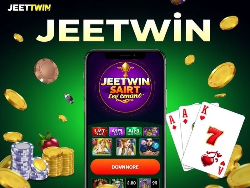 Discover everything about Jeetwin app, a leading mobile gambling platform offering real money casino games, live dealers, and exclusive promotions. Your guide to India's top downloadable casino app.